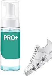[Vgvgaj] White Shoe Cleaner Sneakers Kit,150ml Foam Shoe Cleaner with Brush | Shoe Cleaner Kit for Canvas White Sneakers Tennis Shoes, Shoe Care Kit