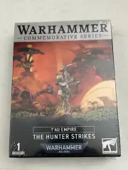 Warhammer 40K Tau Kroot Limited Edition Adepticon Exclusive BRAND NEW SEALED OOP