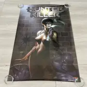 Hunter Killer Top Cow Productions Comic Book Poster Joseph Michael Linsner