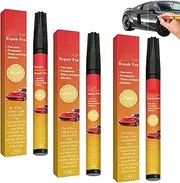 All Cars Magic Pen for C.ar Scratches, Quick and Easy Scratch Repair Pen for Car, Auto Paint Scratch P.en, Weatherproof Touch Up Paint P.en for C.ar, Car Scr-atch Care For C-ar (3pcs)