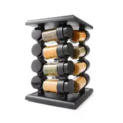 16 Piece Spice Jar Set with Stand