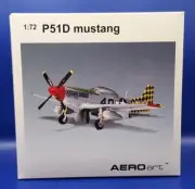 1:72 P51D Mustang ‘Mary Mac’ Gordon McDaniel AEROart by AUTOart Diecast 37202