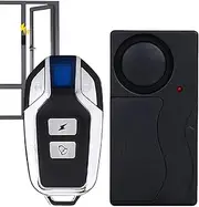 Car Alarm System | 110dB Wireless Remote Scooter Alarm System - Adjustable Volume, Waterproof Anti Theft Device, Motorcycle Anti Theft for Mailbox