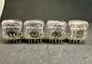 4 PCS IN-12A ( ИН-12А ) NEW NIXIE TUBE DIY CLOCK TESTED USSR 1978's