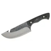 BOKER Bush Slicer Knife fixed blade 1095 carbon steel micarta handle belt sheath