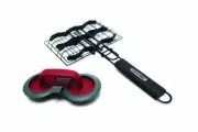 GrillPro Non-Stick Hamburger Slider Basket and Hamburger Press 24790