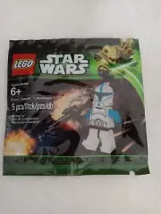LEGO Star Wars: Clone Trooper Lieutenant Polybag (5001709) NEW SEALED