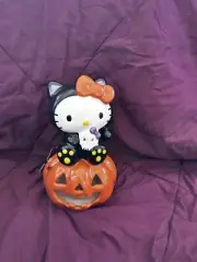Blue Sky Hello Kitty Pumpkin Ceramic Tea Light