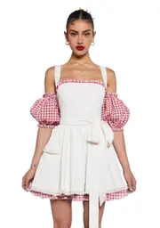 [Sugar Thrillz] Mama Mia Apron Mini Dress