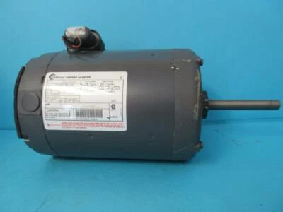 NEW Century Electric AC 1/2 HP Motor Type CX L56Z p/n 7-165742-05 60Hz 1140RPM