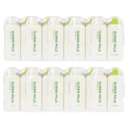 Shiseido - Super Mild Shampoo & Conditioner Mini Size Set - 50ml X 2 (10ea) Set