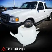 Fits 2001-2011 Ford Ranger 2.3L Coolant Overflow Reservoir Tank Bottle with Cap (for: Ford)