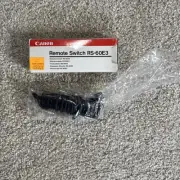 Canon RS-60E3 Remote Switch - NEW! OEM