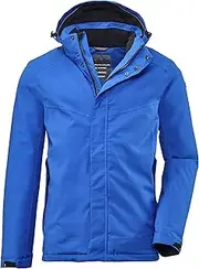 [killtec] Men's Realdo Functional Jacket with Zip-Off Hood