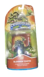 Skylanders Swap Force Slobber Tooth Earth Element New Sealed Awesome Gift