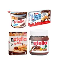 在飛比找蝦皮購物優惠-nutella 能多益 榛果可可威化棒 榛果可可醬 巧克力棒