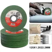 5PCS 5" Stainless Steel Metal Cutting Disc Cut Off Wheel For Angle Grinder Disc