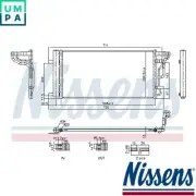 CONDENSER AIR CONDITIONING 940978 FOR KIA CEED/Sportswagon/Hatchback/Van/Combi