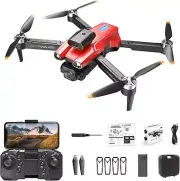 C14S Mini Drone with 1080P Camera for Kids, HD Dual Cameras RC Orange