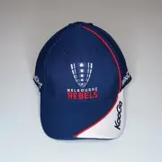 Authentic Kooga Melbourne Rebels Media Cap BNWT OSFM Adjustable Super Rugby