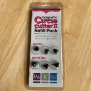 We R Memory Keepers Magnetic Circle Cutter 2 Refill Pack - NIP