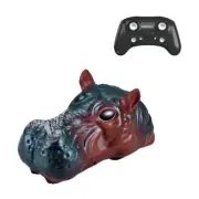 Remote Control Hippo Waterproof Toy 2.4GHZ Remote Controlled Animal Shape Robot