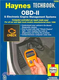 在飛比找三民網路書店優惠-The Haynes Obd-ii & Electronic