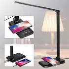 5 Level Dimmable Touch LED Table Lamp Bedside Study Reading Desk Light USB Cable