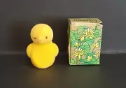 Vintage Avon Perfume Moonwind Cologne Felt Chicken 25ml Full Bottle.