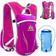Azarxis 5.5L Hydration Backpack Pack Running Vest with 1.5L Water Bladder