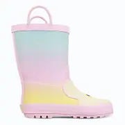 Clarks Kids Play Gumboot Rainbow Standard Fit (EU 23-32)