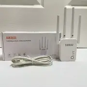 MSRM 1200 mbps Dual Band Repeater Wifi Signal Booster