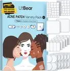 Large Pimple Patches (7 Sizes 112 Counts), Big Acne Patches, XL Hydrocolloid Ban