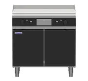 Waldorf Bold GPB8900G-CD - 900mm Gas Griddle - Cabinet Base