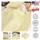 Machine Washable Modern Weighted Blanket 20lbs for Restful Adult Sleep