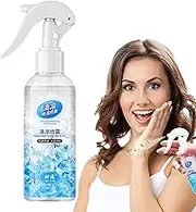 Cooling Spray for Hot Weather - Instant Cooling 100ml Soothing and Protective Spray for Face and Body | Keep Cool in the Heat with this Refreshing Mist, Ideal Cooling Accessories for Hot Weather and