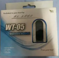 在飛比找Yahoo!奇摩拍賣優惠-全新 資詠WINDTAC WT-05 無線藍牙耳機 附耳掛