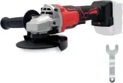 Cordless Angle Grinder for Milwaukee 18V Battery, 11000 RPM 3 Speeds (Tool Only)
