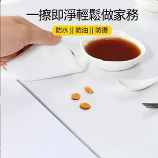 磨邊透明餐桌墊 客製化餐桌墊 防油防燙透明桌布 水晶桌巾 辦公桌墊 電腦桌墊書桌墊PVC透明桌墊 磨砂桌墊 透明桌墊