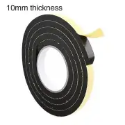6.6ft x 3/5 inch Foam Seal Tape Car Door Window Sealing Strip Weather Stripping