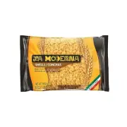 LA MODERNA, Conchas, Pasta, Hecha con Sémola de Trigo Durum, Enriquecida con Vit