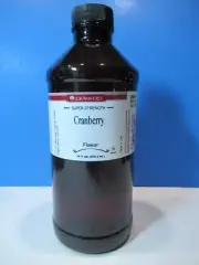 New LorAnn Oils Super Strength Cranberry 16 oz Flavoring Sealed