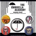 【雨傘學院】THE UMBRELLA ACADEMY 主題徽章組