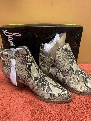Sam Edelman Neena Ankle Boots Women 7M
