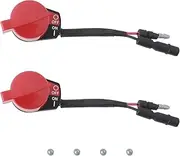 [Be In Your Mind] 2Pcs Engine Stop Switch Lawn Mower Stop Switch with Srew 35120-Z5T-0031 Compatible with Honda GX240 GX270 GX340 GX390 GX340UT2