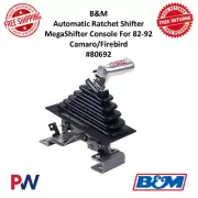 B&M MegaShifter Automatic Shifter T-handle Aluminum For 1982-92 Camaro/Firebird