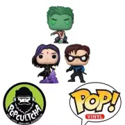 Titans (2018) - Eponymous Pop! Vinyl Bundle (Set of 3) "New"
