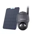 Reolink Go PT Ultra 4K 8MP 4G LTE Outdoor Security Camera Battery Solar Powered
