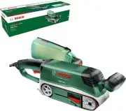 Bosch 710W Electric Belt Sander, DustBox, Low Vibration, Sanding Belt