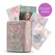 The Rose Pocket Oracle: A 44-Card Deck and Guidebook/【口袋版】絕美玫瑰神諭卡/Rebecca Campbell eslite誠品